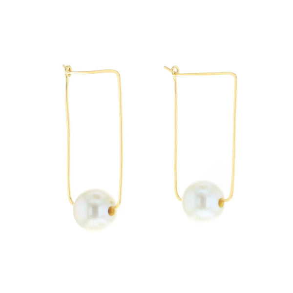 Lotus Helmi Earring- 14K Gold Filled