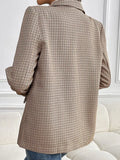 Khaki Suit Jacket