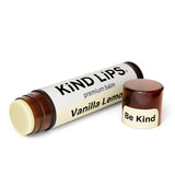 Kind Lips - Vanilla Lemon, Organic Lip Balm, 10 Pack Refill