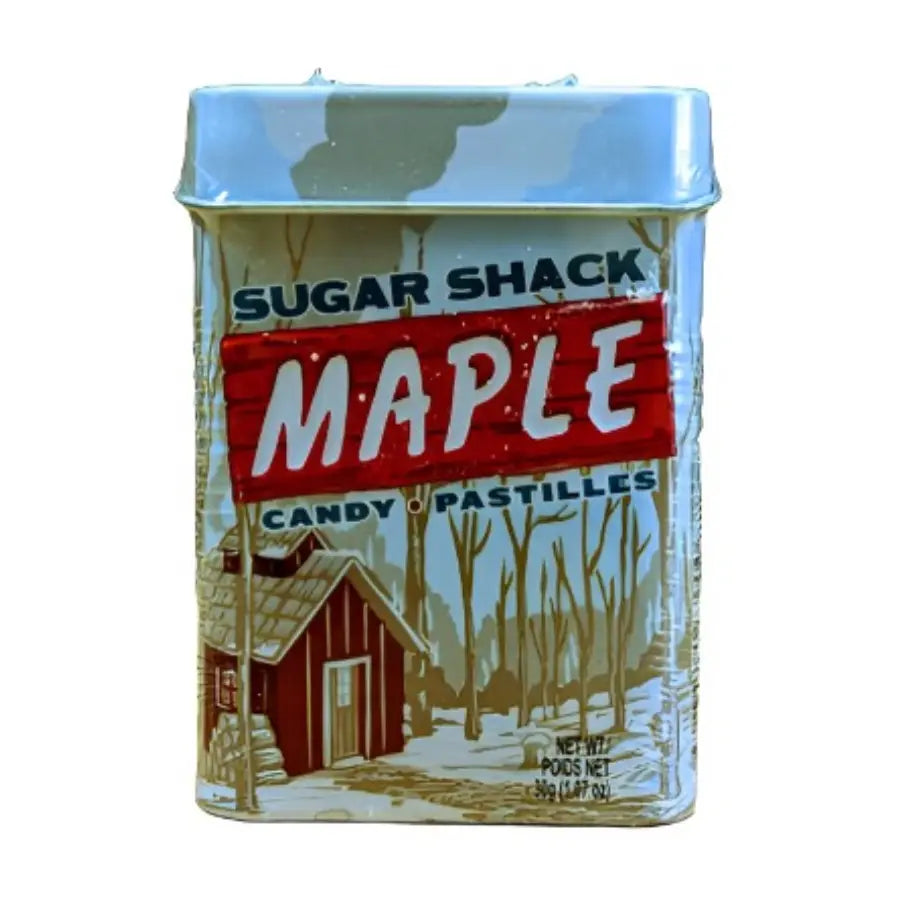 Sugar Shack Maple Tins