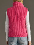 Pink Corduroy Vest