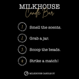 Milkhouse  FALL "Make Your Own" Candle Bar