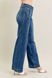 Judy Blue High Waisted Trouser Wide Leg