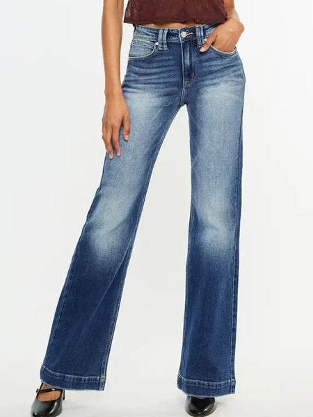 KanCan High Rise Holly Flare Jeans