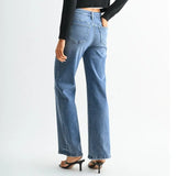 Mica Denim, High-Rise Wide Leg Super Soft