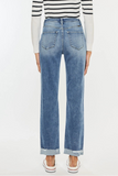 KanCan High Rise Slim Straight Jeans