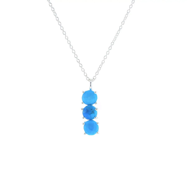 Lotus "Reef" Necklace in Sterling Silver