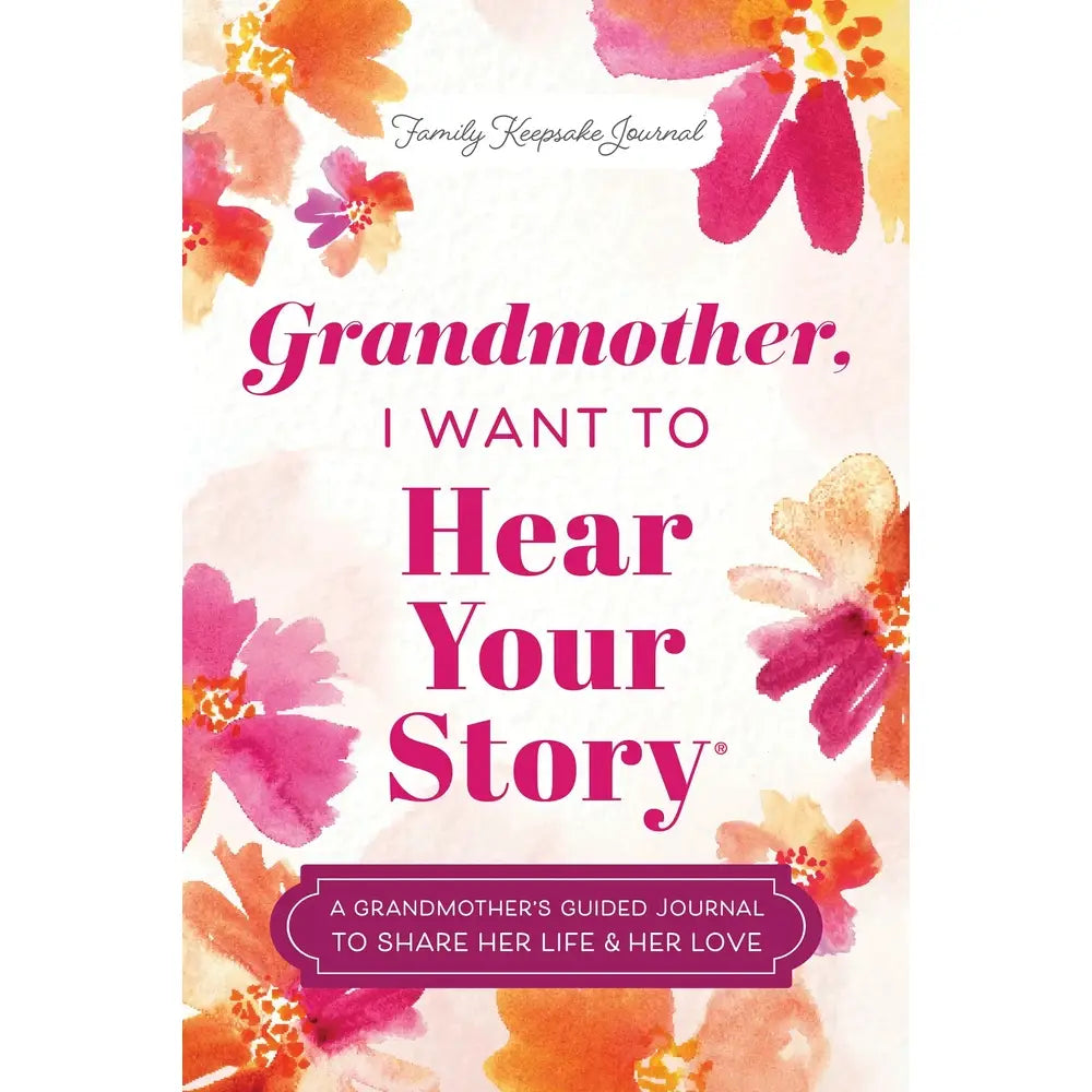 "Grandmother, I want to hear your story" Book