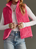 Pink Corduroy Vest