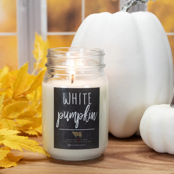 Milkhouse 13 oz. Jar Candle "White Pumpkin"