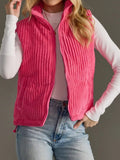 Pink Corduroy Vest