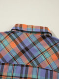 Women's Plaid Print Loose Vintage Shirt
