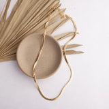 Lotus "Sydney" Chain in Gold Vermeil
