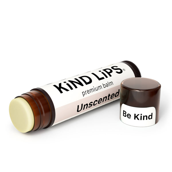 Kind Lips - Lip Balm, Unscented, 10 Pack Refill