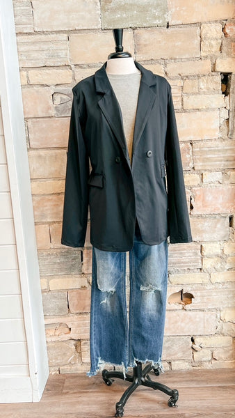 Oversized Blazer Jacket
